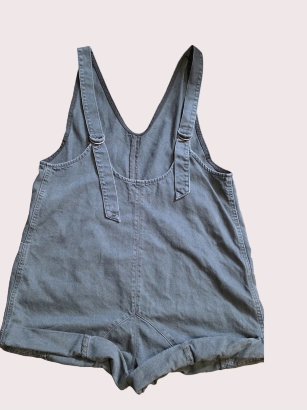 Free People We The Free High Roller Shortall Mineral Black M